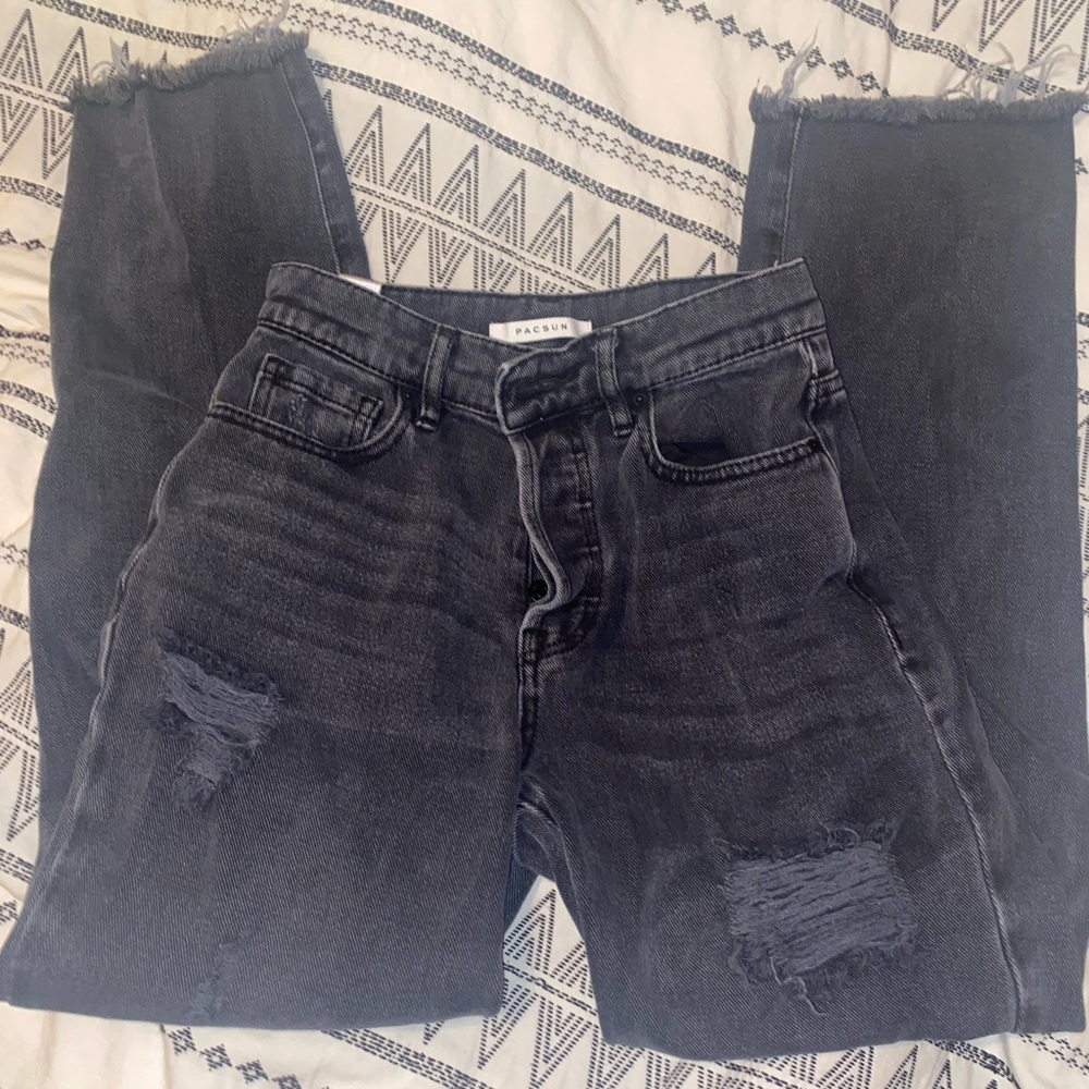 PacSun Black Straight Jeans✨ Great Condition